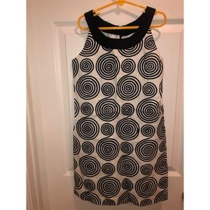 Spiral Halter-top Dress
